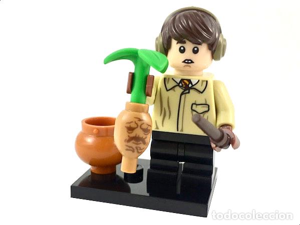 Juegos construcci&oacute;n - LEGO: Minifigura LEGO 71022-6 Neville Longbottom de Lego Minifigures Harry Potter series 1