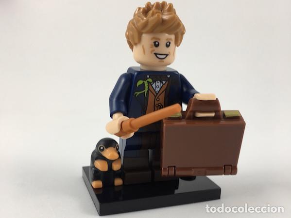 Juegos construcci&oacute;n - LEGO: Minifigura LEGO 71022-17 Newt Scamander de Lego Minifigures Harry Potter series 1