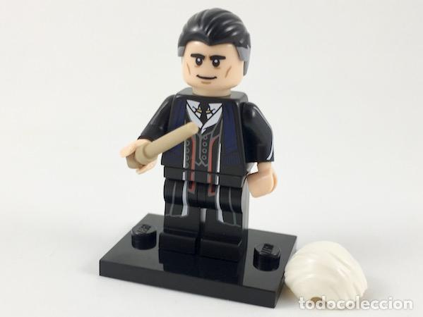 Juegos construcci&oacute;n - LEGO: Minifigura LEGO 71022-22 Percival Graves de Lego Minifigures Harry Potter series 1