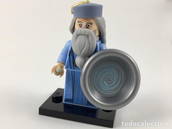 Juegos construcci&oacute;n - LEGO: Minifigura LEGO 71022-16 Professor Albus Dumbledore de Lego Minifigures Harry Potter series 1