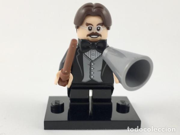Juegos construcci&oacute;n - LEGO: Minifigura LEGO 71022-13 Professor Filius Flitwick de Lego Minifigures Harry Potter series 1