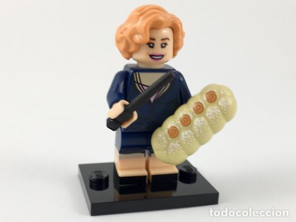 Juegos construcci&oacute;n - LEGO: Minifigura LEGO 71022-20 Queenie Goldstein de Lego Minifigures Harry Potter series 1