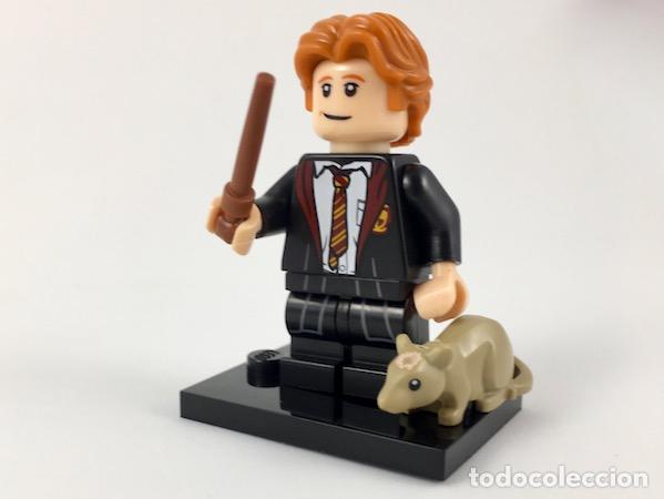 Juegos construcci&oacute;n - LEGO: Minifigura LEGO 71022-3 Ron Weasley de Lego Minifigures Harry Potter series 1