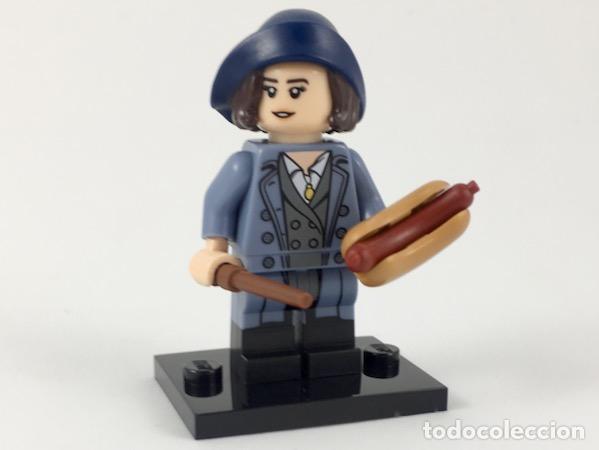 Juegos construcci&oacute;n - LEGO: Minifigura LEGO 71022-18 Tina Goldstein de Lego Minifigures Harry Potter series 1