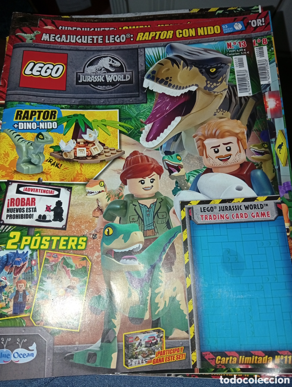 Juegos construcci&oacute;n - LEGO: Lego revista jurassic world N13