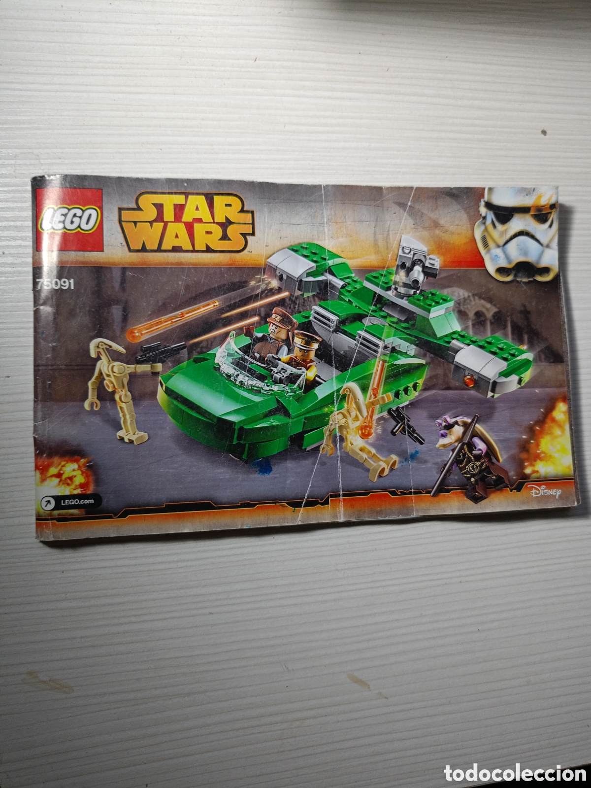 Juegos construcci&oacute;n - LEGO: LEGO Star Wars Flash Speeder (75091) manual de instrucciones