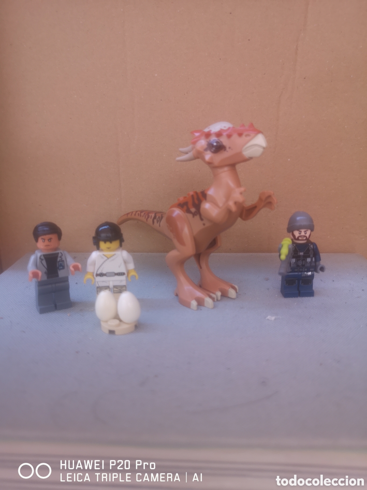 Juegos construcci&oacute;n - LEGO: LEGO 75927 Jurassic World Stygimoloch
