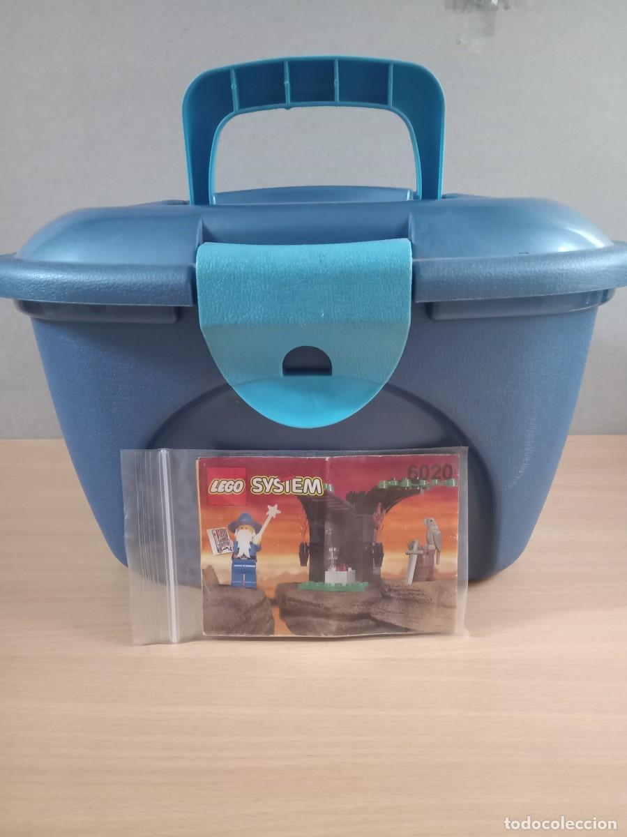 Juegos construcci&oacute;n - LEGO: DESPIECE DE LEGO CON CUBO AZUL