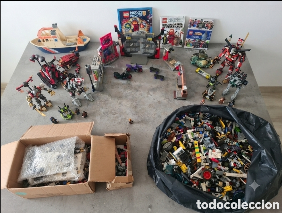 Jeux construction - LEGO: Gran Lote LEGO Completo (Incl. Sets exclusivos)