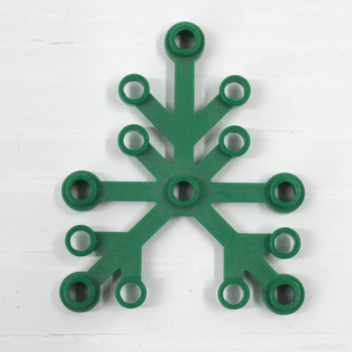 Juegos construcci&oacute;n - LEGO: Lego Planta 2417 6x5 Verde n1