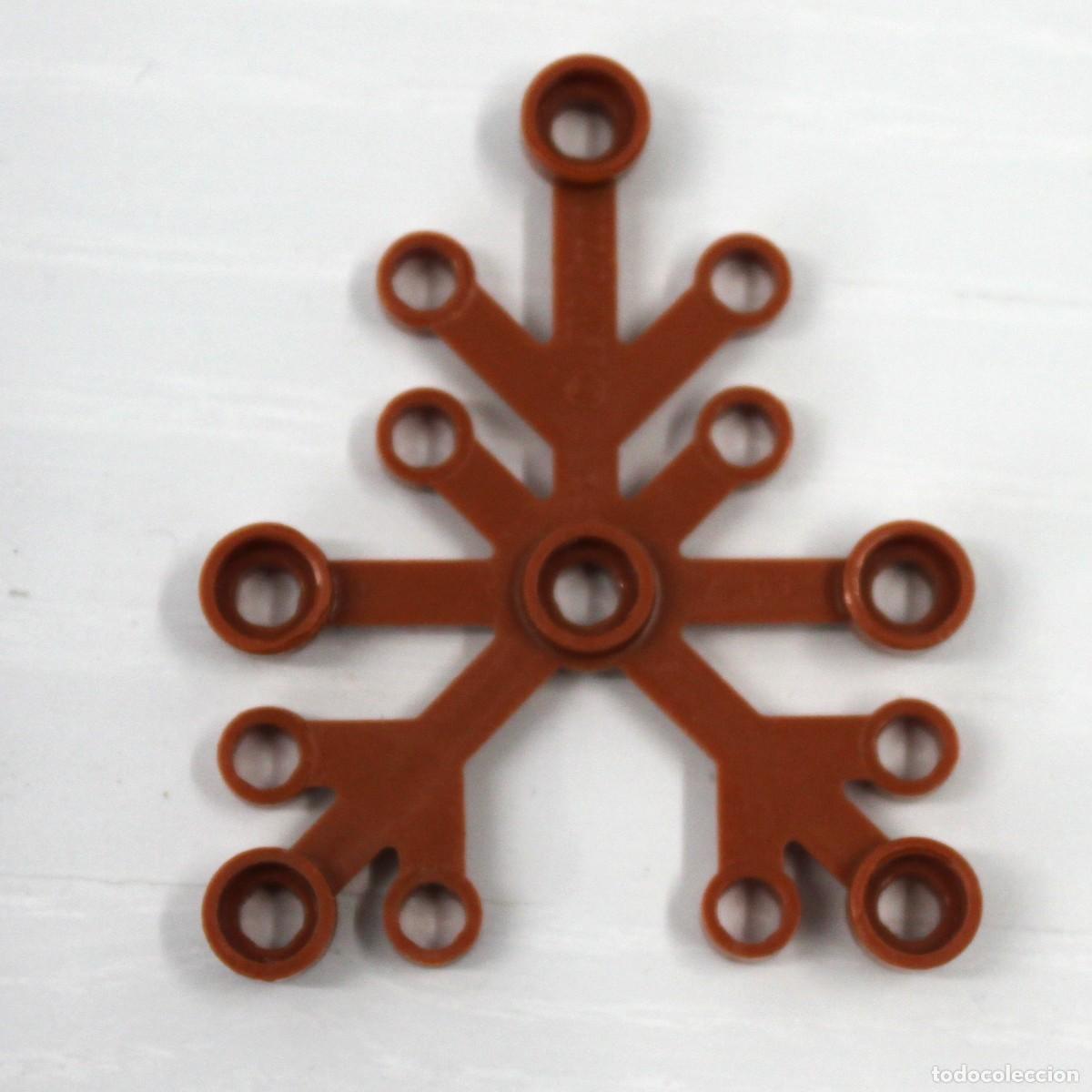 Juegos construcci&oacute;n - LEGO: Lego Planta 2417 6x5 Naranja oscuro