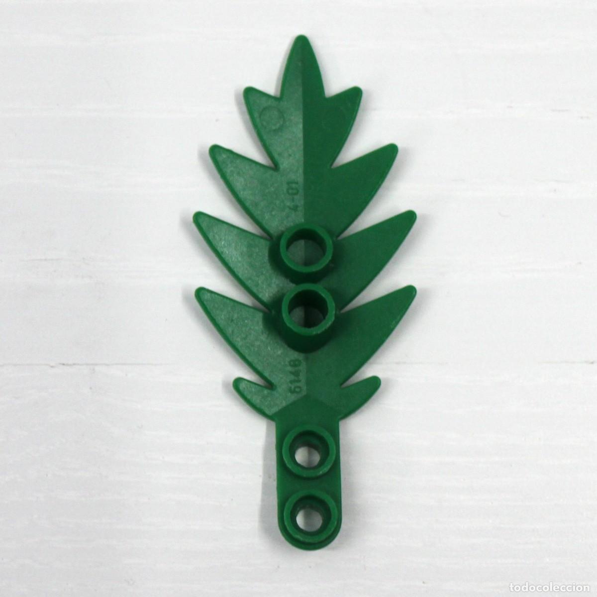Juegos construcci&oacute;n - LEGO: Lego Hojas de palmera peque&ntilde;a 8x3 6148