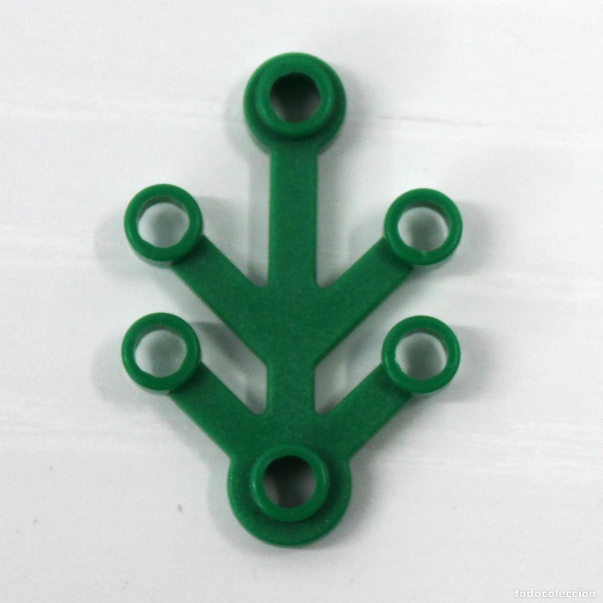 Juegos construcci&oacute;n - LEGO: Lego Planta 2423 4x3 verde n2