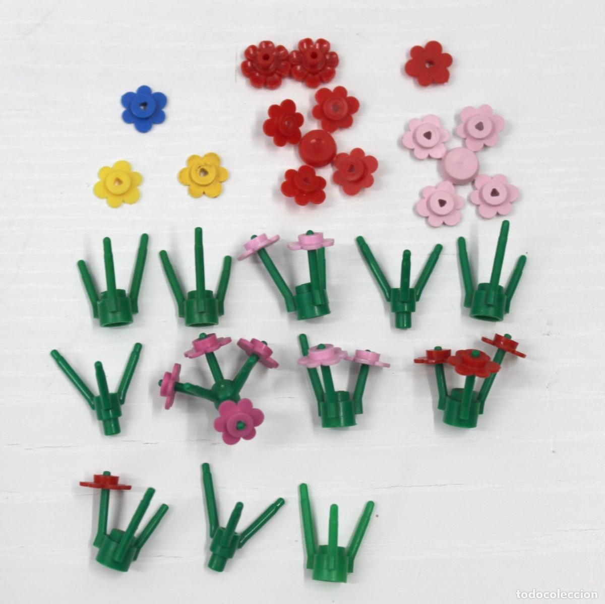 Juegos construcci&oacute;n - LEGO: Lego Variado de flores y colores