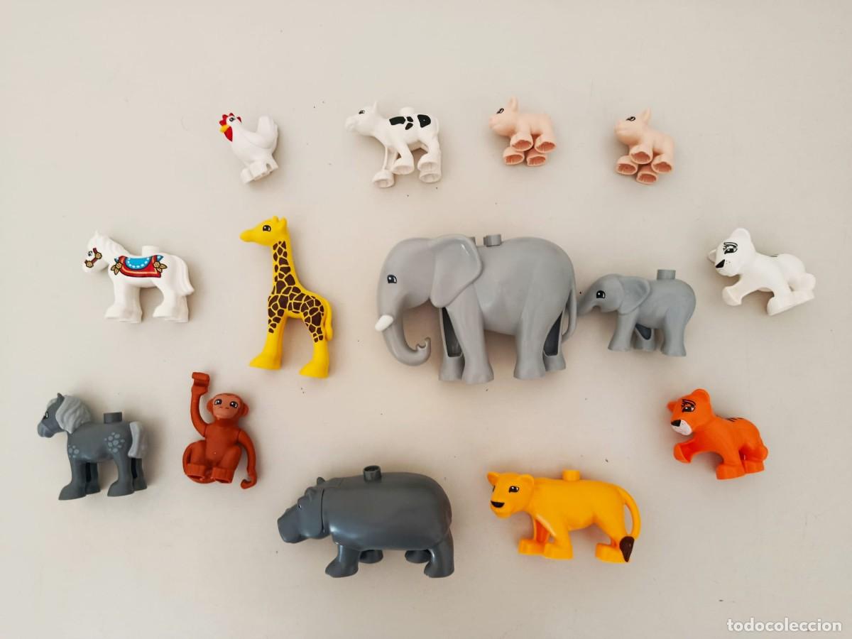 Juegos construcci&oacute;n - LEGO: Lego Duplo Animali Lotto
