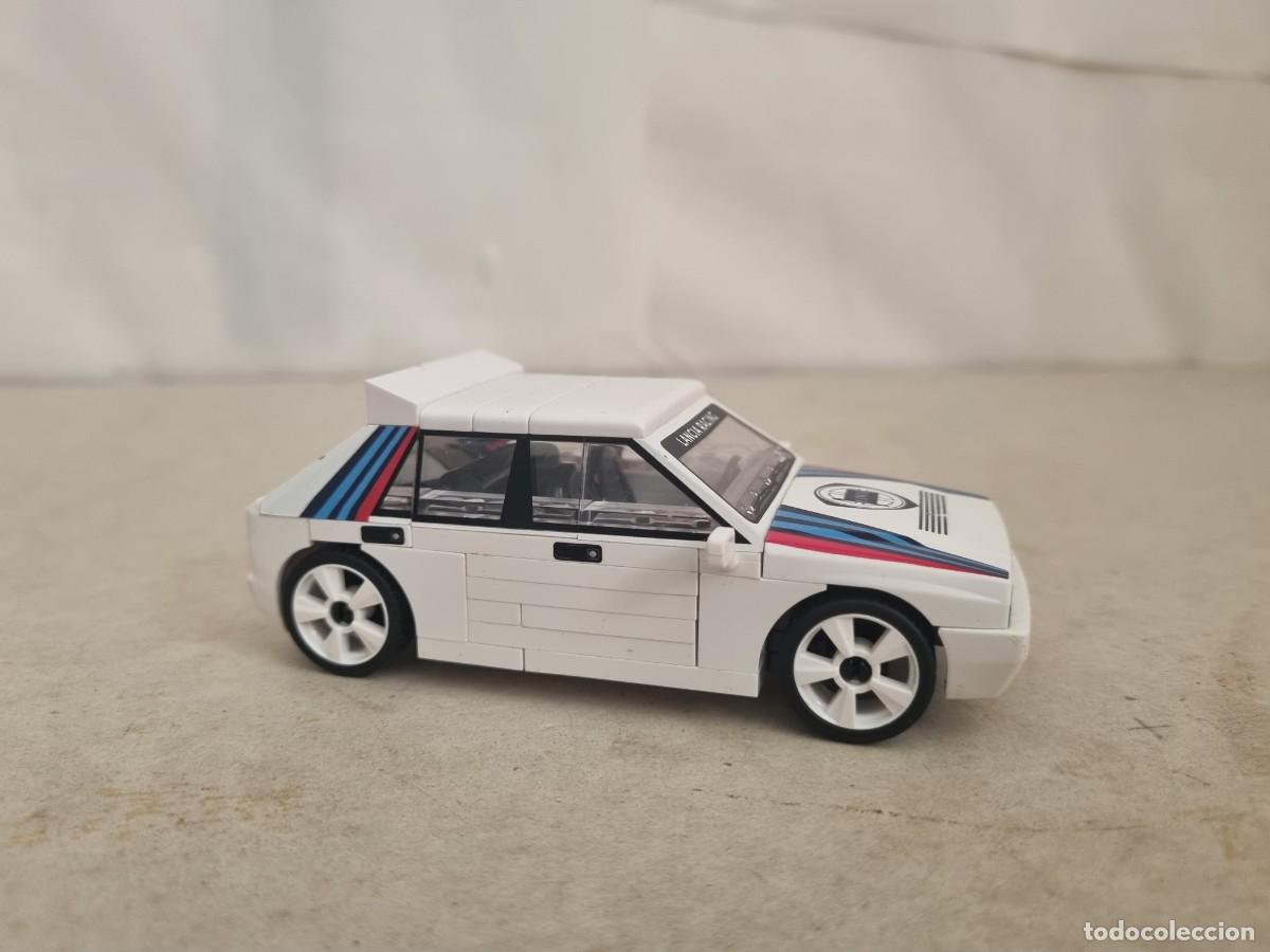 Juegos construcci&oacute;n - LEGO: Replica Lancia integrale tipo Lego