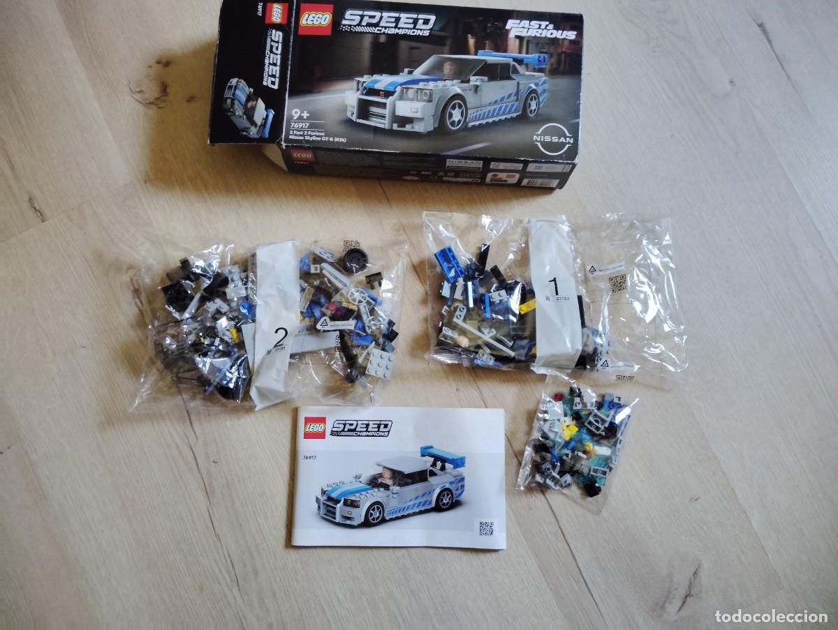 Juegos construcci&oacute;n - LEGO: LEGO. ORIGINAL. FAST & FURIOUS. NISSAN SKYLINE