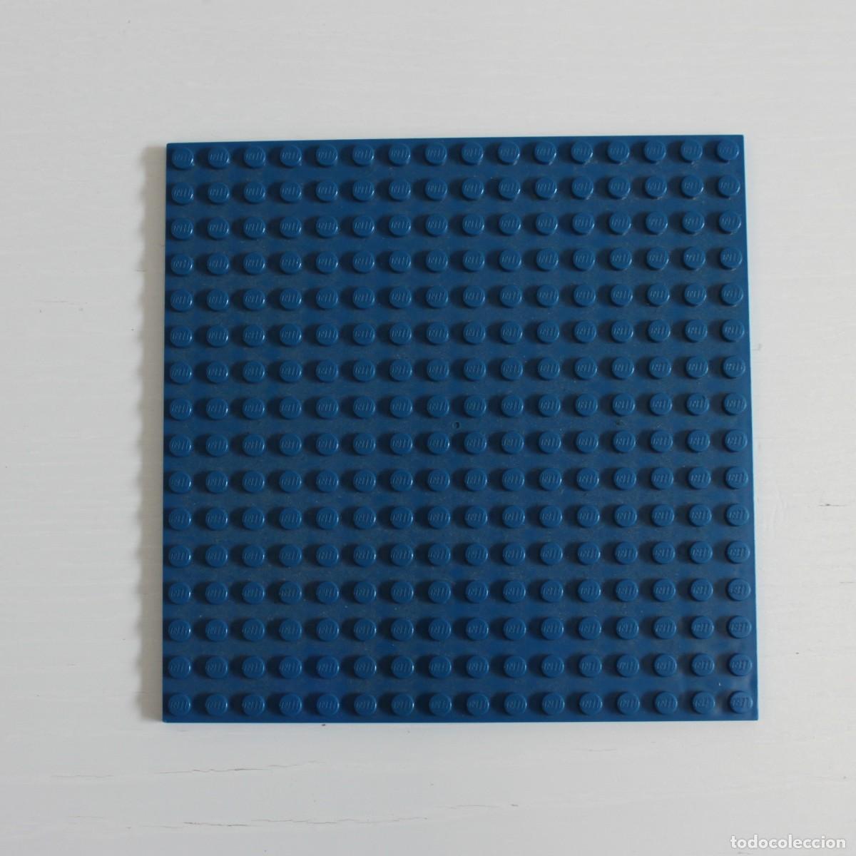 Juegos construcci&oacute;n - LEGO: Lego Base azul 16 x 16 ref 3867