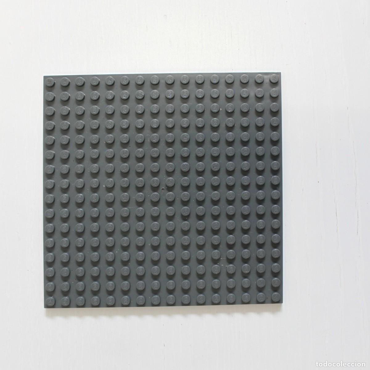 Juegos construcci&oacute;n - LEGO: Lego Base gris oscuro 16 x 16 ref 3867 n2