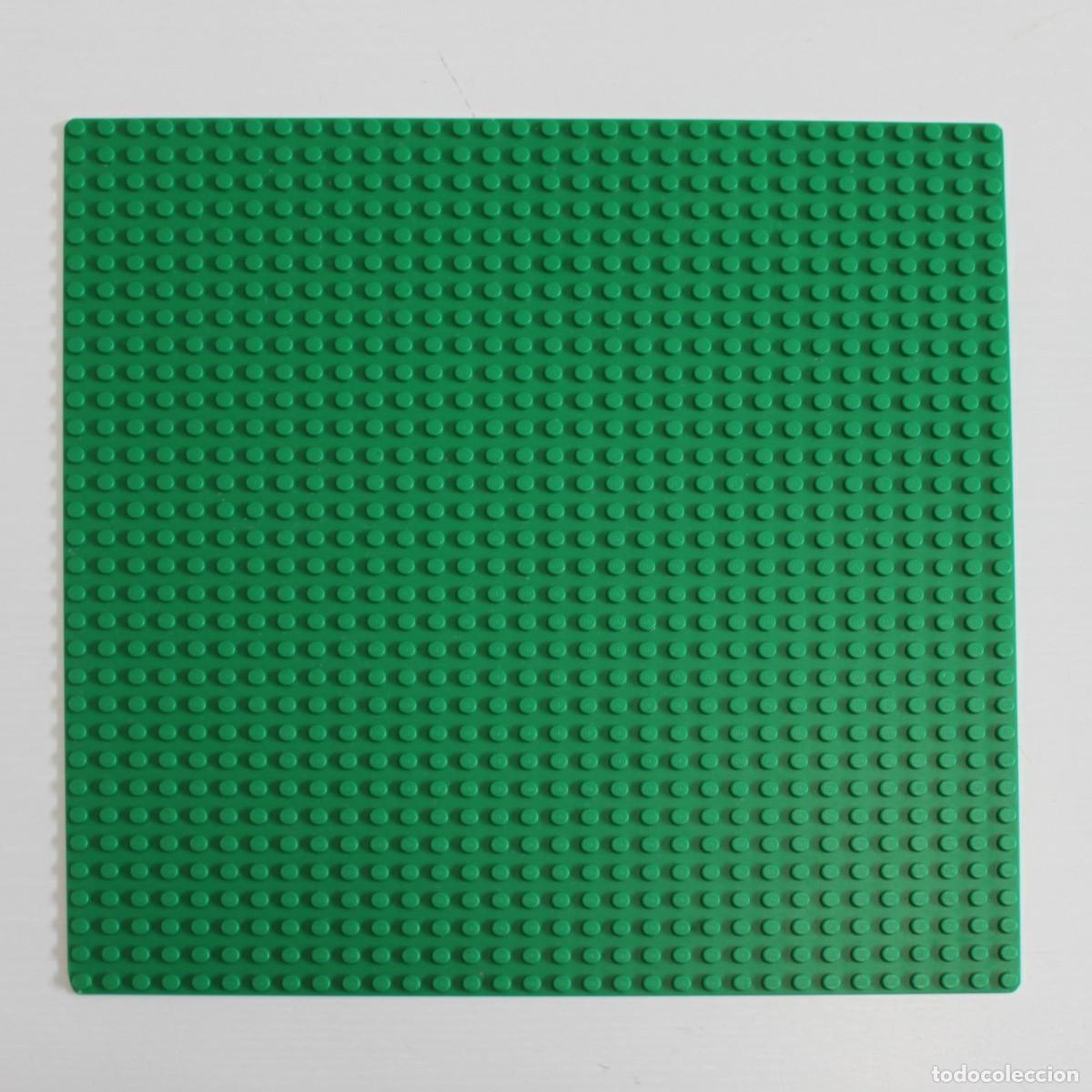 Juegos construcci&oacute;n - LEGO: Lego Base verde 32 x 32 ref. 3811
