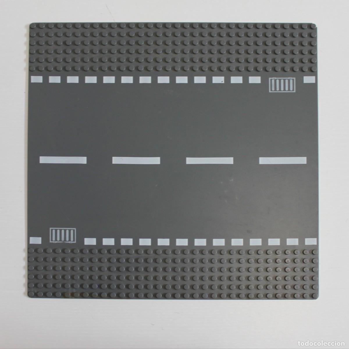Juegos construcci&oacute;n - LEGO: Lego Base gris oscuro 32 x 32 Carretera dos carriles 44336px4