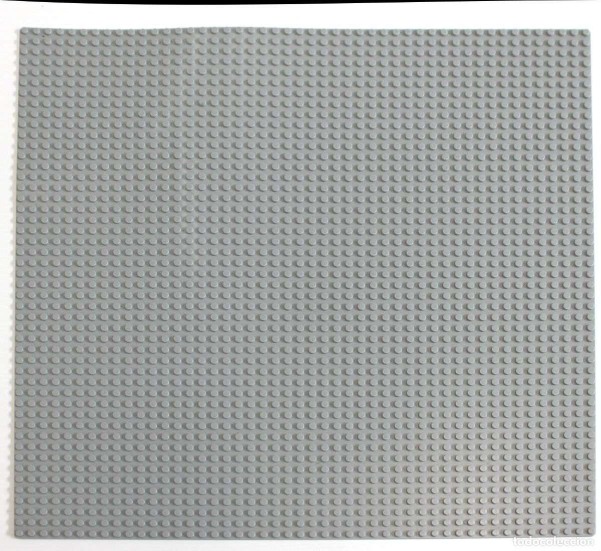 Juegos construcci&oacute;n - LEGO: Lego Base gris claro 48 x 48 ref. 4186