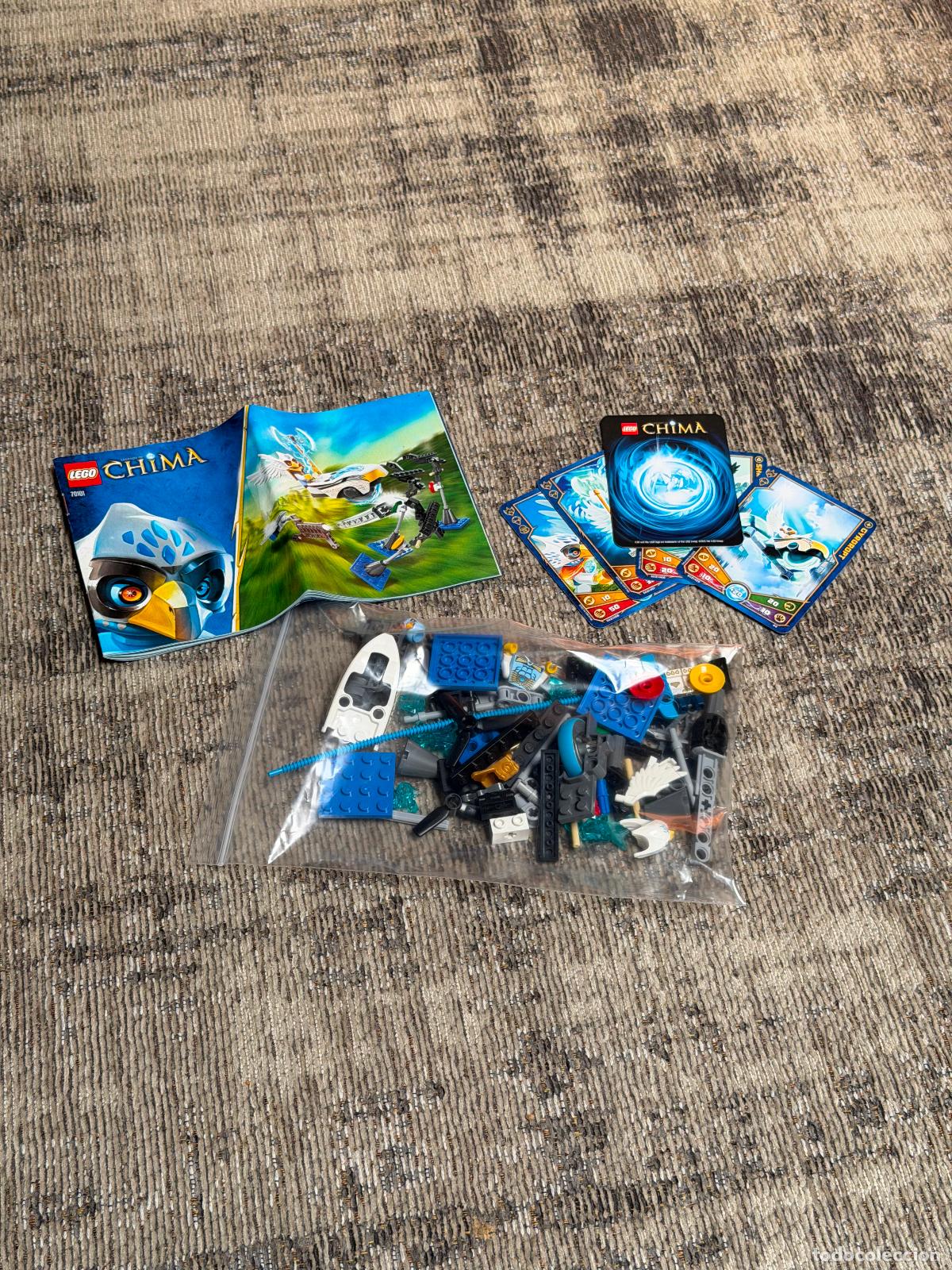 Juegos construcci&oacute;n - LEGO: LEGO LEGENDS OF CHIMA 70101