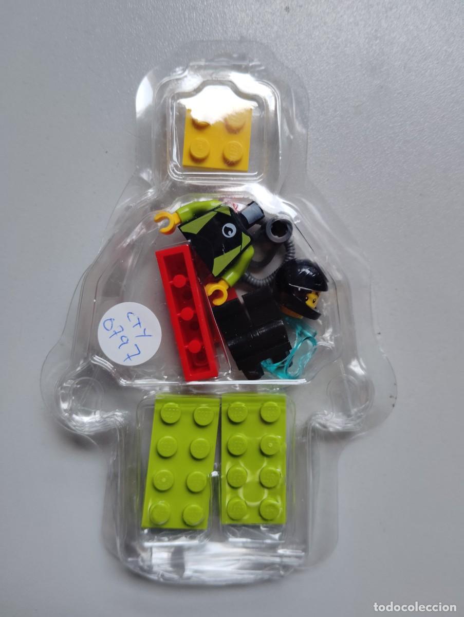 Juegos construcci&oacute;n - LEGO: LEGO. ORIGINAL. CITY. COAST GUARD. CTY0797. NUEVO