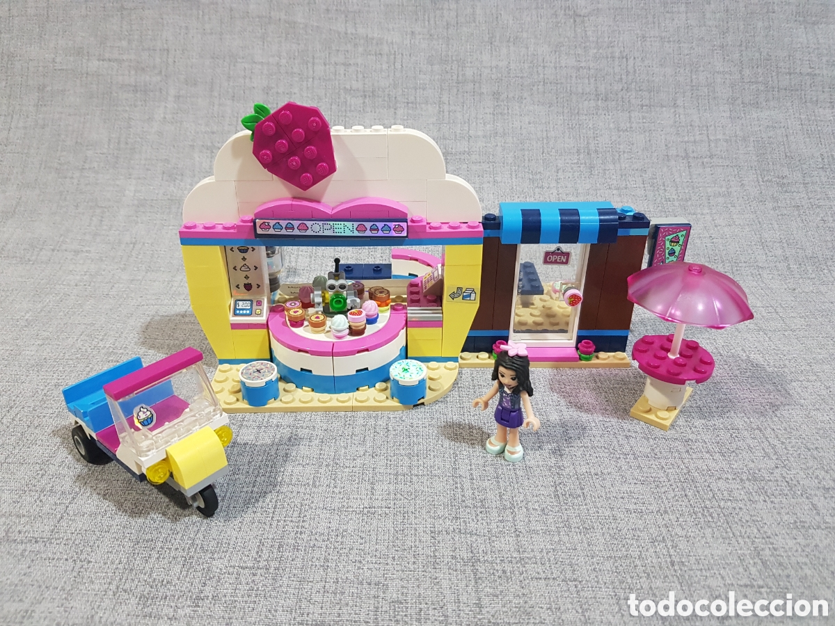 Juegos construcci&oacute;n - LEGO: LEGO FRIENDS 41366 CAFETER&Iacute;A CUPCAKE DE OLIVIA (DESPIECE)