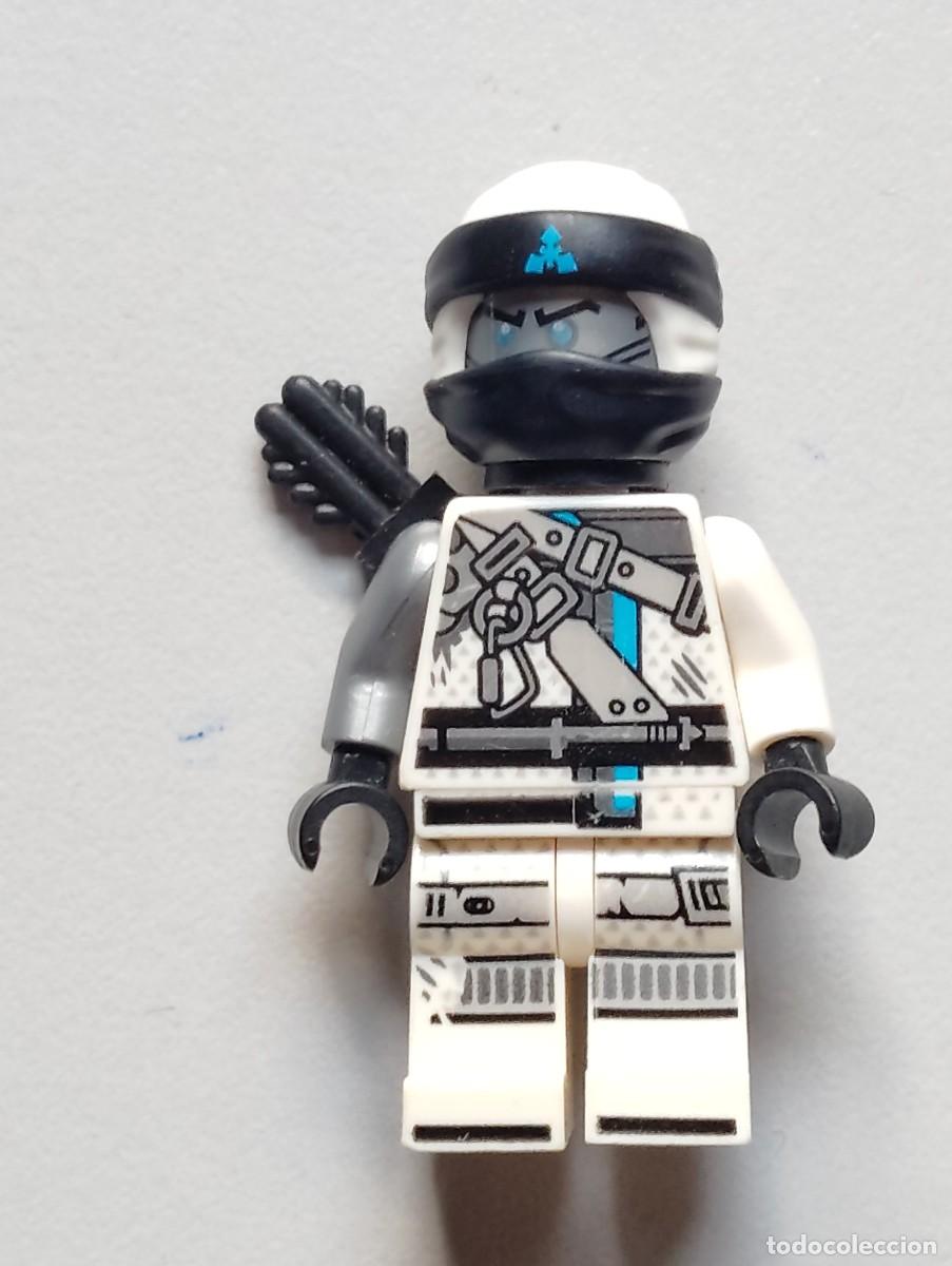 Juegos construcci&oacute;n - LEGO: LEGO. ORIGINAL. NINJAGO. ZANE. NJO0458. NUEVO