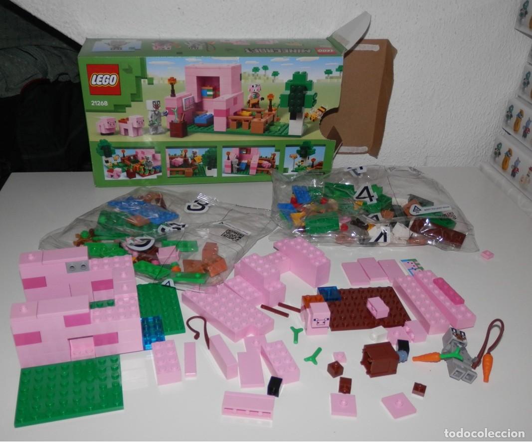 Juegos construcci&oacute;n - LEGO: LOTE DE PIEZAS LEGO - MINICRAFT