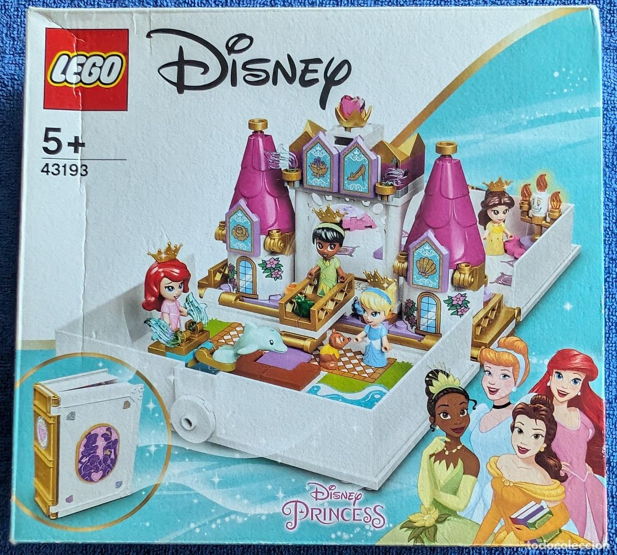 Juegos construcci&oacute;n - LEGO: Cuentos e historias - Disney Princess - Lego Ref. 43193