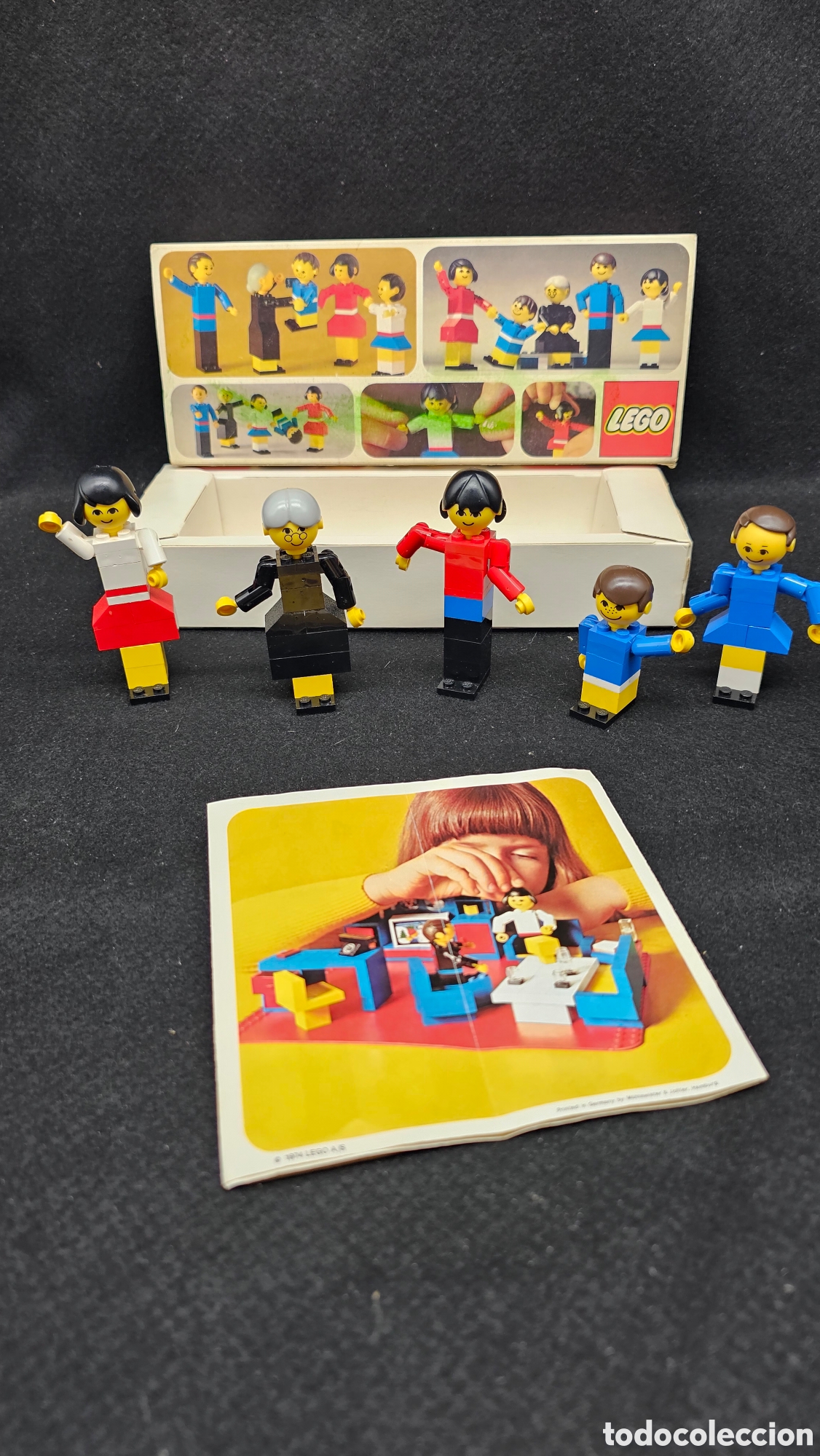 Juegos construcci&oacute;n - LEGO: Antiguo lego 1974.....