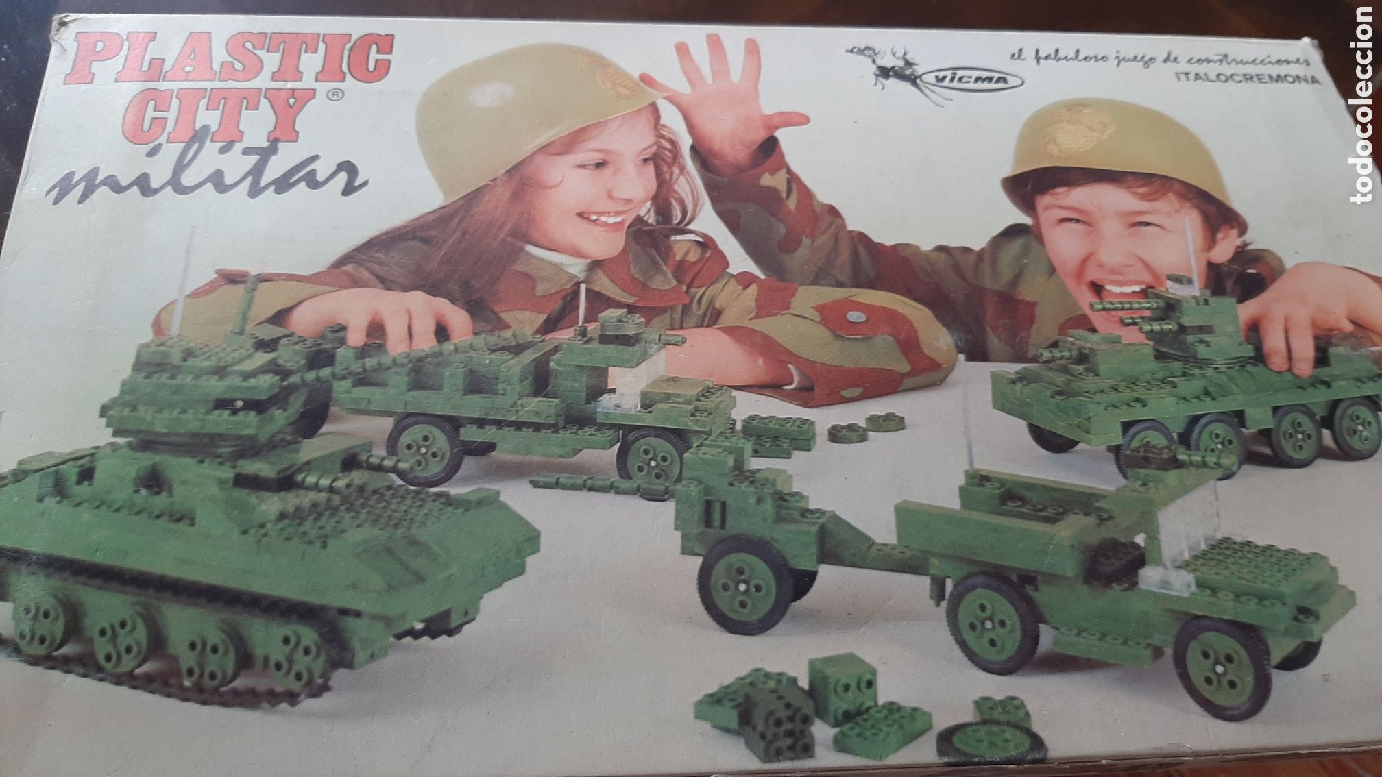 Juegos construcci&oacute;n - LEGO: Plastyc City Militar construcci&oacute;nes Vicma
