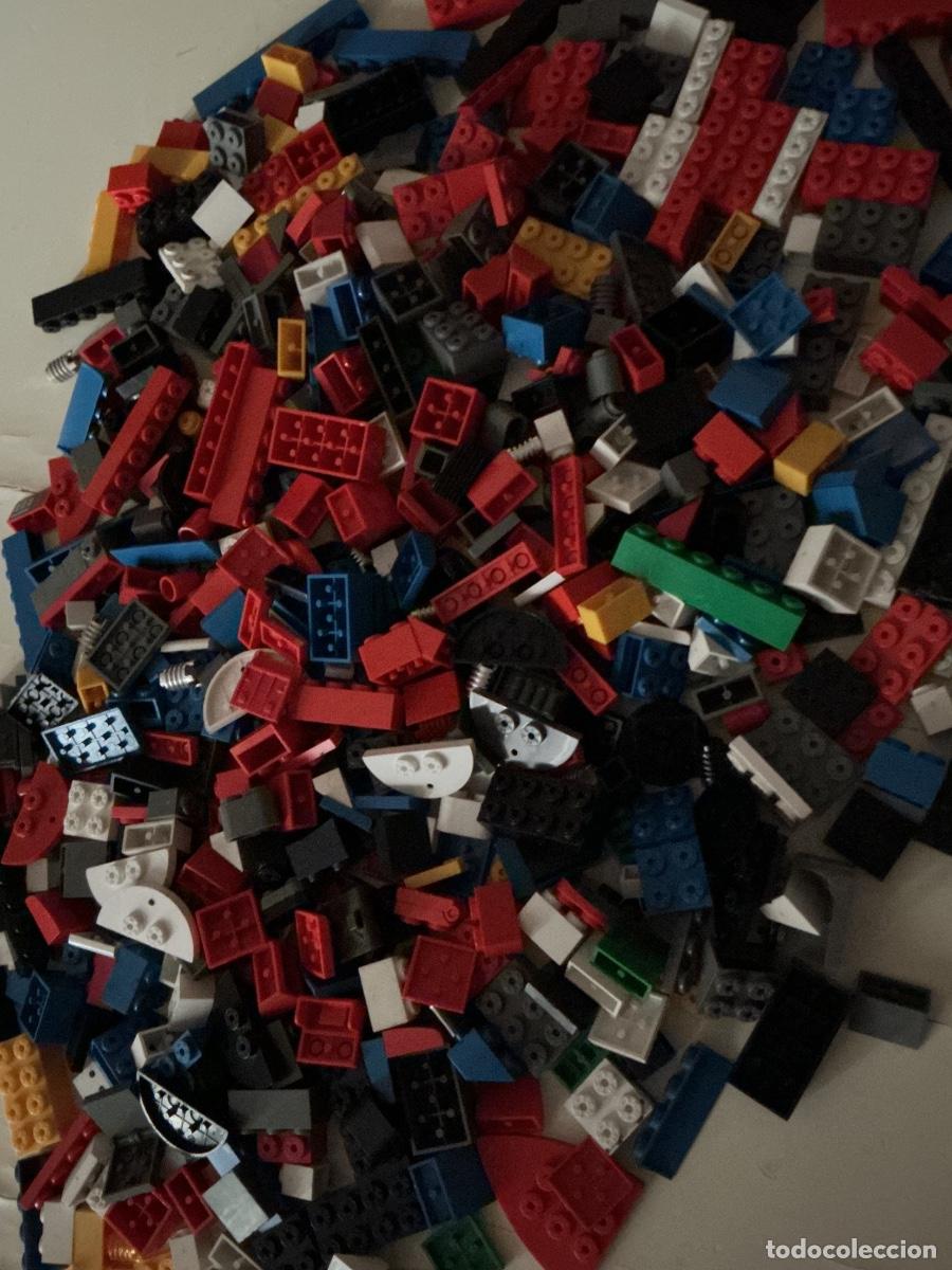 Juegos construcci&oacute;n - LEGO: Lote piezas LEGO variadas.