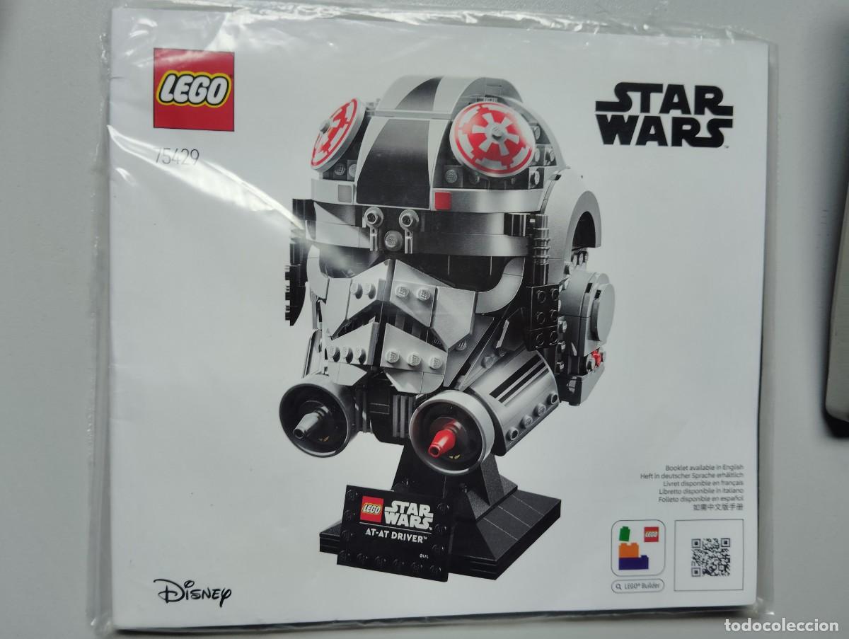Juegos construcci&oacute;n - LEGO: LEGO. STAR WARS. MANUAL INSTRUCCIONES 75429. NUEVO