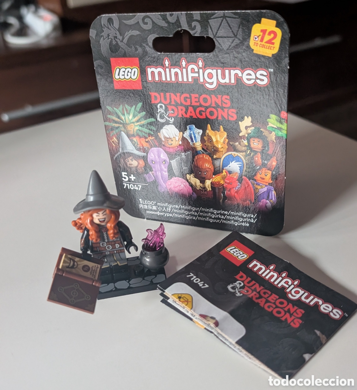 Juegos construcci&oacute;n - LEGO: LEGO Minifigures Dungeons & Dragons 71047 Bruja Tiefling (Tiefling Sorcerer) Completa