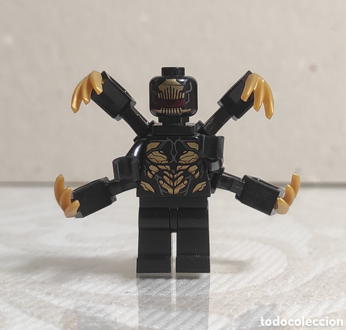 Juegos construcci&oacute;n - LEGO: MINI FIGURA LEGO - OUTRIDER - MARVEL SUPERH&Eacute;ROES