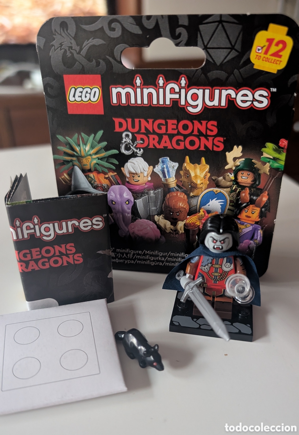 Juegos construcci&oacute;n - LEGO: LEGO Minifigures Dungeons & Dragons 71047 Strahd von Zarovich Completo