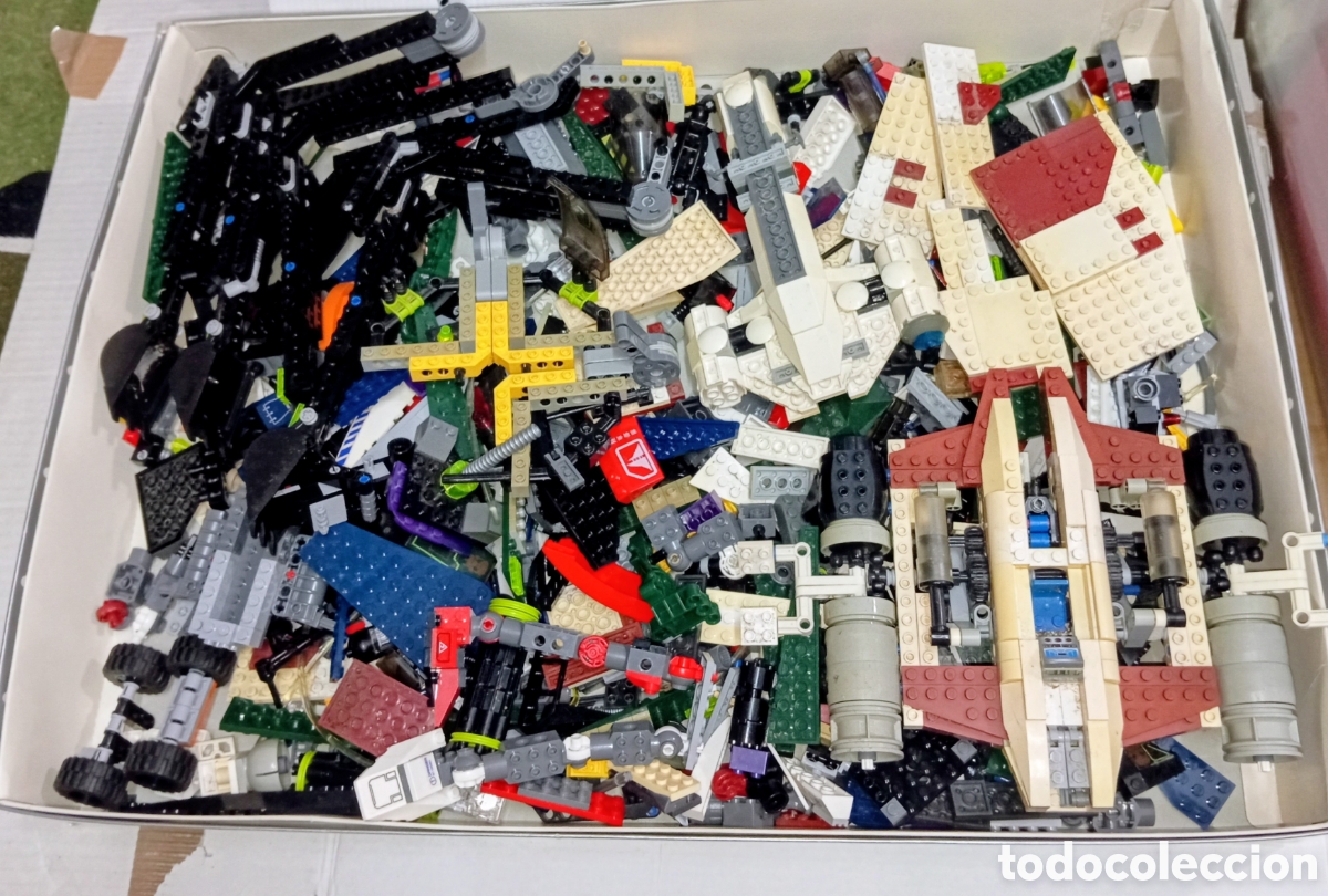 Juegos construcci&oacute;n - LEGO: LEGO - LOTE 2.5 KG - PIEZAS VARIAS
