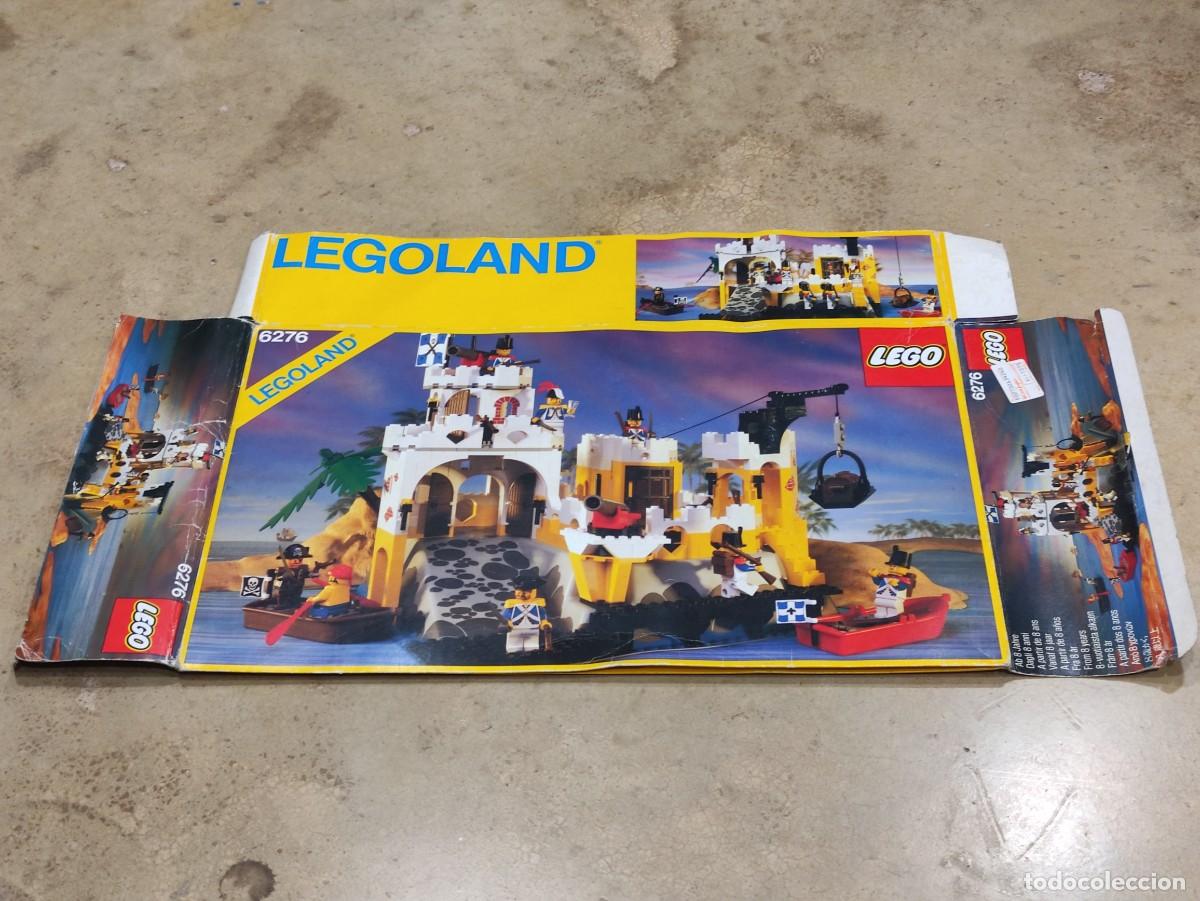 Juegos construcci&oacute;n - LEGO: Caja vac&iacute;a de Lego 6276 1989