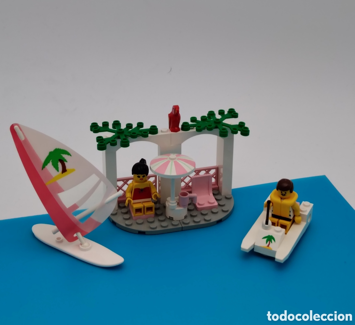 Juegos construcci&oacute;n - LEGO: LEGO SYSTEM PARADISE #6401 a&ntilde;os 90