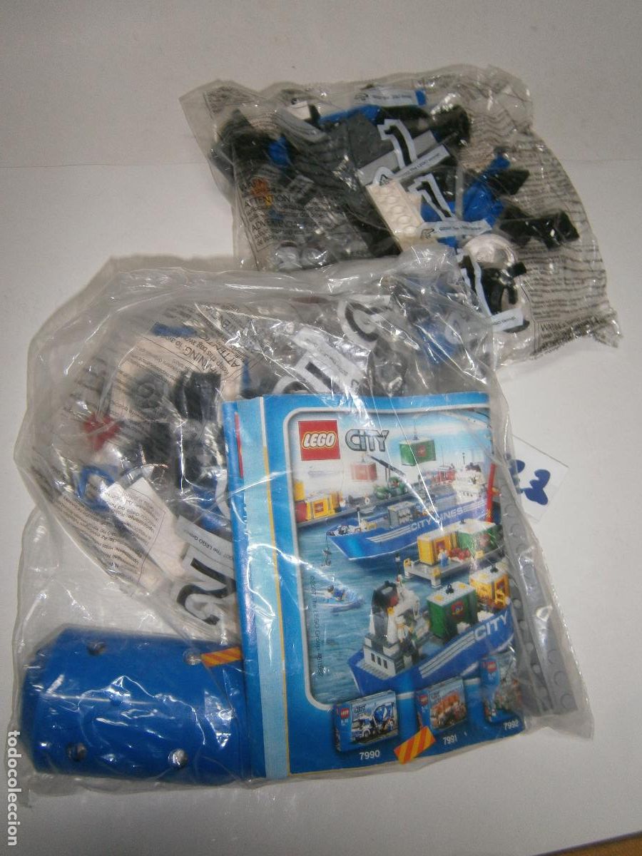 Juegos construcci&oacute;n - LEGO: BOLSAS 1 Y 2 LEGO CITY