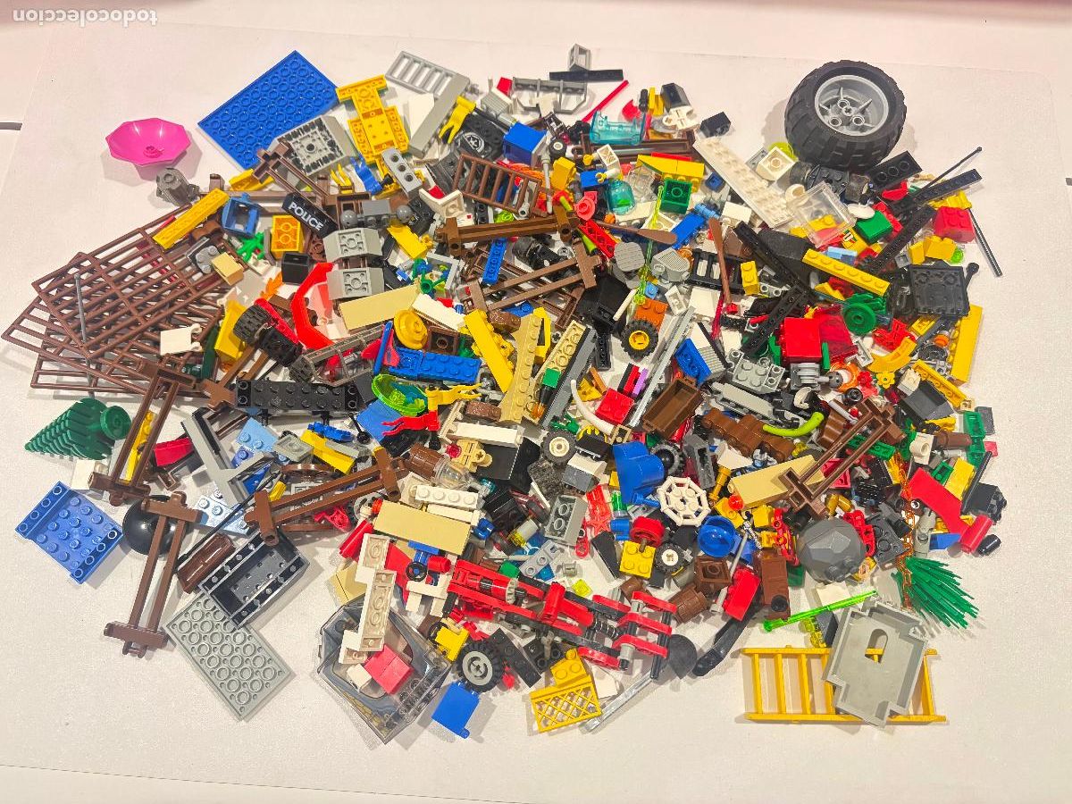 Juegos construcci&oacute;n - LEGO: Lote lego despiece 800 gramos
