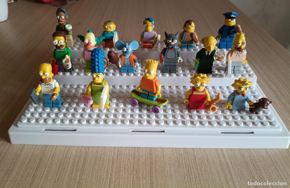 Juegos construcci&oacute;n - LEGO: Simpson minifiguras Serie1