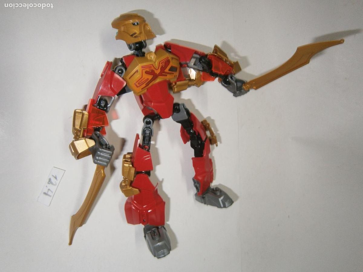 Juegos construcci&oacute;n - LEGO: FIGURA DE ACCION - LEGO