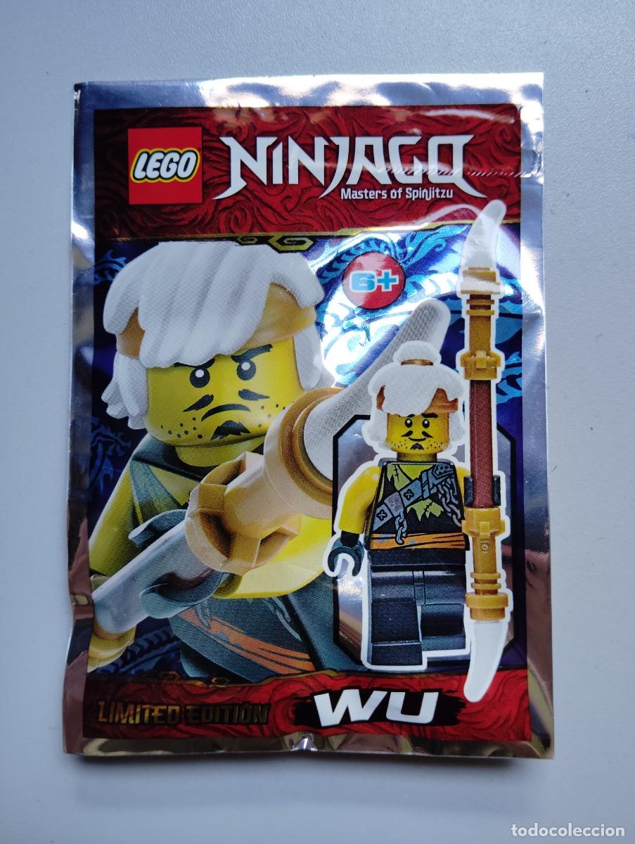Juegos construcci&oacute;n - LEGO: LEGO. ORIGINAL. NINJAGO. WU POLIBAG. NUEVO