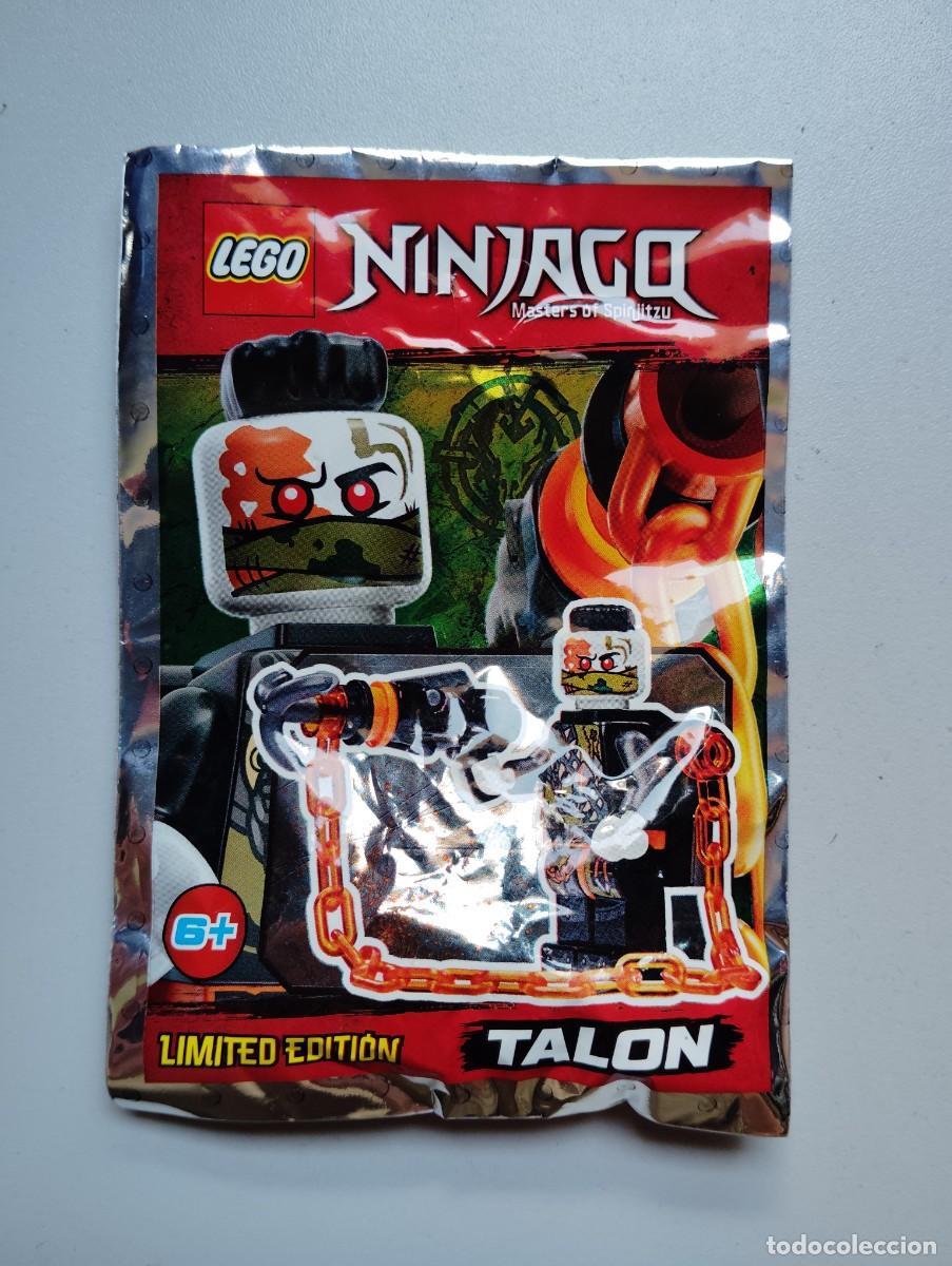Juegos construcci&oacute;n - LEGO: LEGO. ORIGINAL. NINJAGO. TALON. POLIBAG. NUEVO
