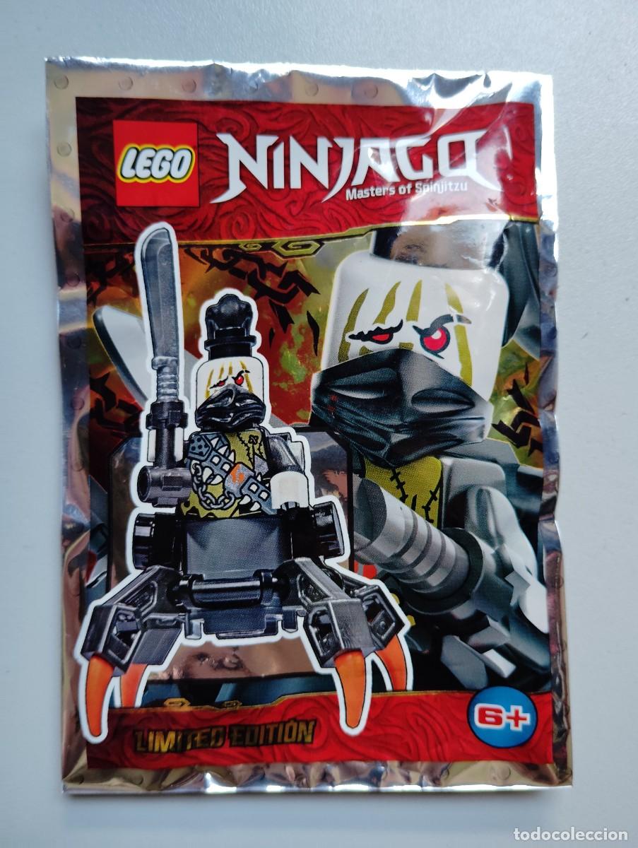 Juegos construcci&oacute;n - LEGO: LEGO. ORIGINAL. NINJAGO. MASTER OF SPINJITZU. POLIBAG. NUEVO