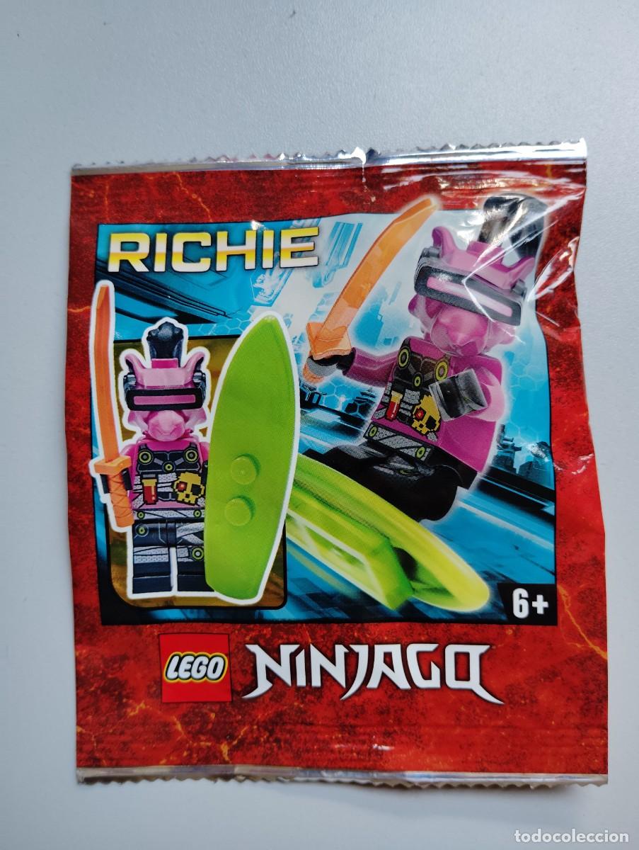 Juegos construcci&oacute;n - LEGO: LEGO. ORIGINAL. NINJAGO. RICHIE. POLIBAG. NUEVO